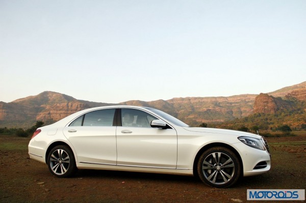 New 2014 Mercedes S Class S500 exterior (15)