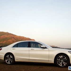 New  Mercedes S Class S exterior