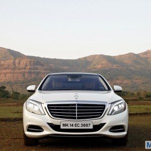 New  Mercedes S Class S exterior