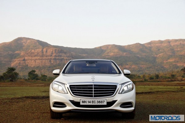 New 2014 Mercedes S Class S500 exterior (18)