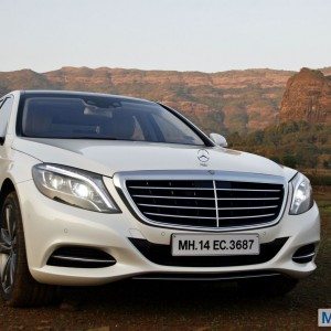 New  Mercedes S Class S exterior