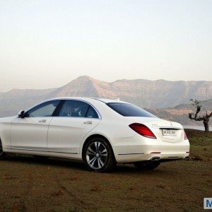 New  Mercedes S Class S exterior