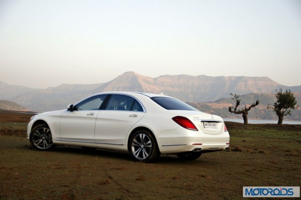 New 2014 Mercedes S Class S500 exterior (2)