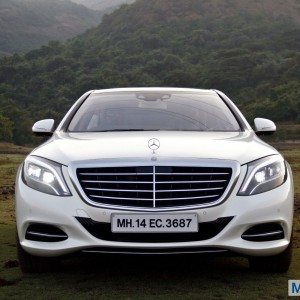 New  Mercedes S Class S exterior