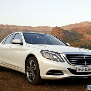 New  Mercedes S Class S exterior