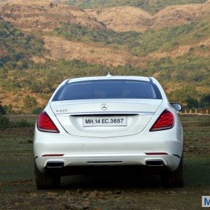 New  Mercedes S Class S exterior