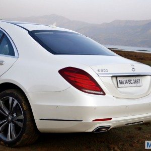 New  Mercedes S Class S exterior