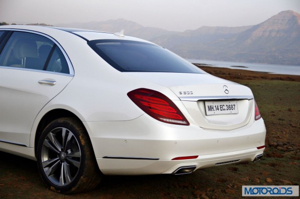 New 2014 Mercedes S Class S500 exterior (5)