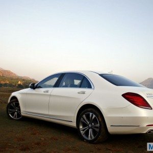 New  Mercedes S Class S exterior