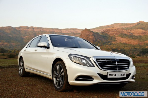 New 2014 Mercedes S Class S500 exterior