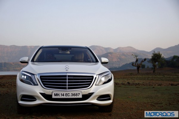 New 2014 Mercedes S Class S500 exterior (7)