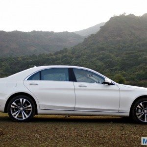 New  Mercedes S Class S exterior