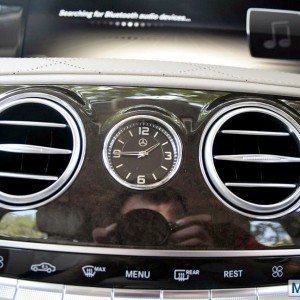New  Mercedes S Class S interior