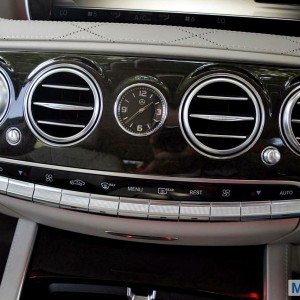 New  Mercedes S Class S interior