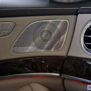 New  Mercedes S Class S interior