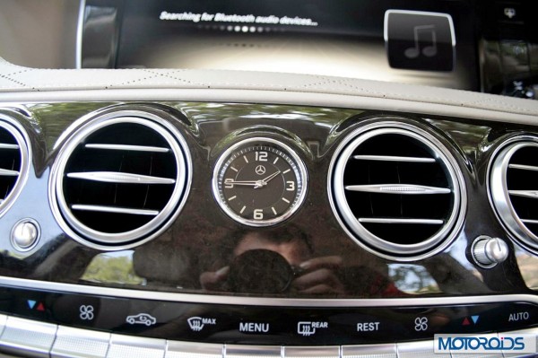 New 2014 Mercedes S Class S500 interior