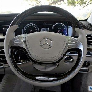 New  Mercedes S Class S interior