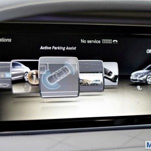 New  Mercedes S Class functions and features