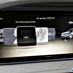 New  Mercedes S Class functions and features