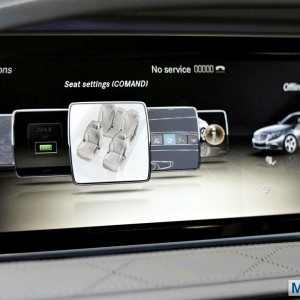 New  Mercedes S Class functions and features