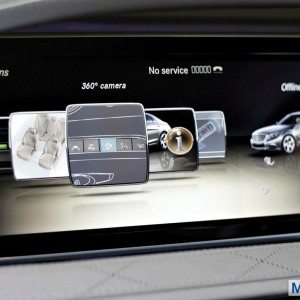 New  Mercedes S Class functions and features