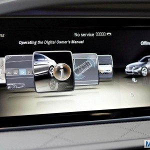 New  Mercedes S Class functions and features