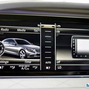 New  Mercedes S Class functions and features