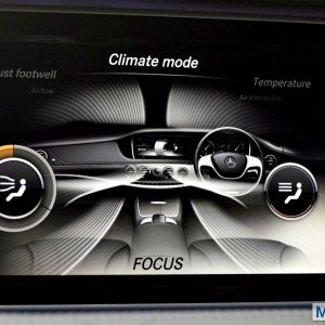 New  Mercedes S Class functions and features