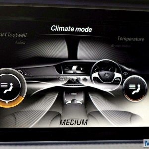New  Mercedes S Class functions and features