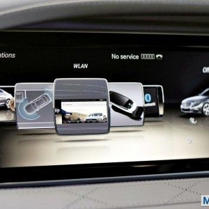 New  Mercedes S Class functions and features