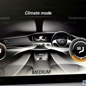 New  Mercedes S Class functions and features