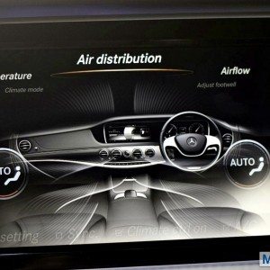 New  Mercedes S Class functions and features