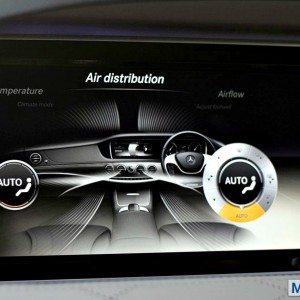 New  Mercedes S Class functions and features