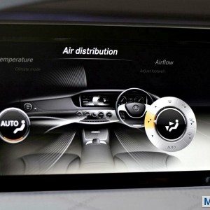 New  Mercedes S Class functions and features