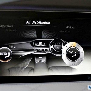 New  Mercedes S Class functions and features