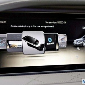 New  Mercedes S Class functions and features