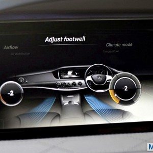 New  Mercedes S Class functions and features