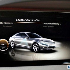 New  Mercedes S Class functions and features