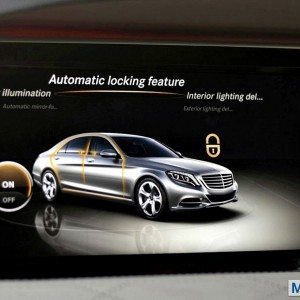 New  Mercedes S Class functions and features