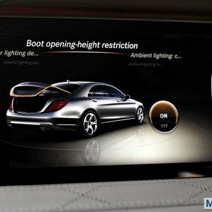 New  Mercedes S Class functions and features