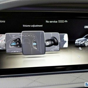 New  Mercedes S Class functions and features