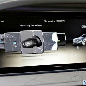 New  Mercedes S Class functions and features