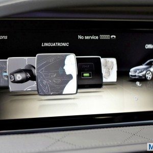 New  Mercedes S Class functions and features