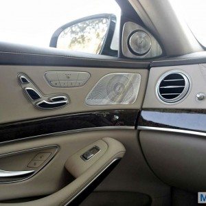 New  Mercedes S Class interior