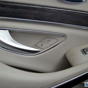 New  Mercedes S Class interior