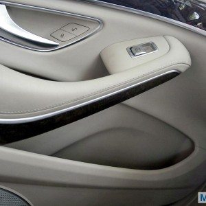 New  Mercedes S Class interior