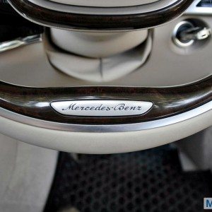 New  Mercedes S Class interior