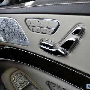 New  Mercedes S Class interior