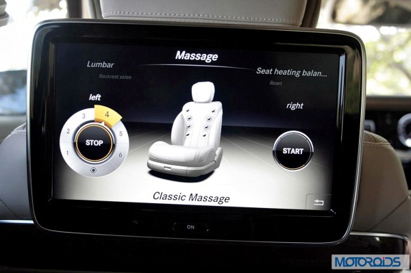 New 2014 Mercedes S Class screen menus (2)