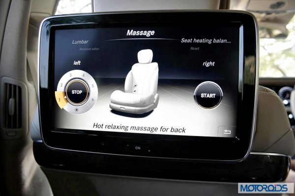 New 2014 Mercedes S Class screen menus (3)